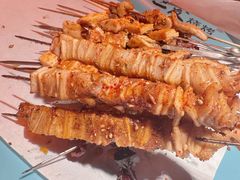 -二发烧烤(亚麻厂店)