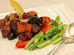 黑金雪花牛肉粒-上海和平饭店龙凤厅 Dragon Phoenix