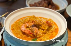 Bohai Bay Shrimp Stir-Fried with Chinese Cabbage