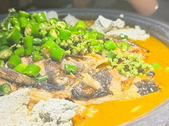 -探鱼·鲜青椒爽麻烤鱼(天一广场店)