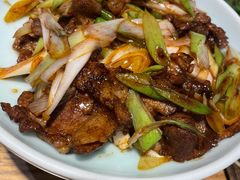 老北京葱爆羊肉-小幸湖春饼(悦茂购物中心店)