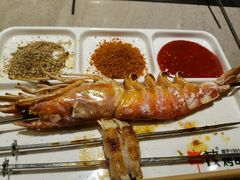 -丰茂烤串(钦州北路店)