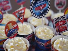 甜品桌-大麦吉翻糖蛋糕甜品桌商务茶歇(光复西路店)