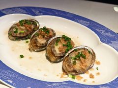 蒜蓉粉丝蒸十头鲍鱼-在前门·烤鸭北京菜(五月花广场店)
