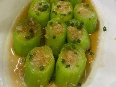 蒜蓉蒸丝瓜-老字号蛇口德记烧腊饭店·海鲜加工