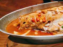 印象徽州臭鳜鱼-山里亲戚(淞虹路店)