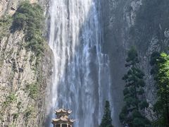 -刘伯温故里景区百丈漈