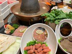生鱼片-古关火锅店(古北水镇景区店)