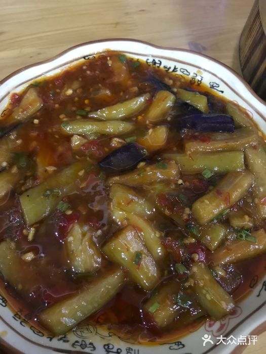 武新花园饭店-鱼香茄子图片-成都美食-大众点评网