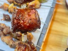 雀味大油边～～-亿牌牌东北烧烤(怀特店)