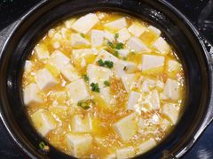 蟹粉烩豆腐-老苏州芳和园茶酒楼  传统苏帮菜(观前店)