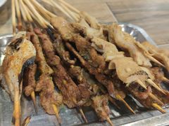烧烤-毛胡子牛羊餐馆(武宁路店)