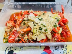 蒜蓉小龙虾-一起吃小龙虾·海鲜(海珠店)