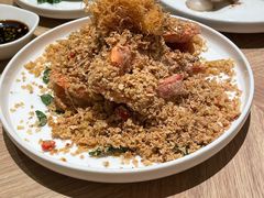 新加坡风味麦片虾-莆田餐厅PUTIEN(万象天地店)