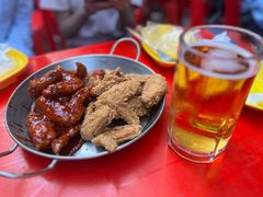 -BHC炸鸡(明洞总店)