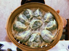 素三鲜蒸饺-渔民船说·北塘海鲜·天津菜·海肠捞饭(北塘古镇店)
