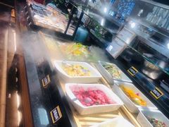 自助取餐区-韩盛·盛江山自助料理(于洪新玛特店)