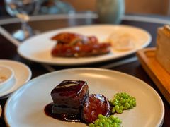 鲍鱼红烧肉-杭州西子湖四季酒店·金沙厅