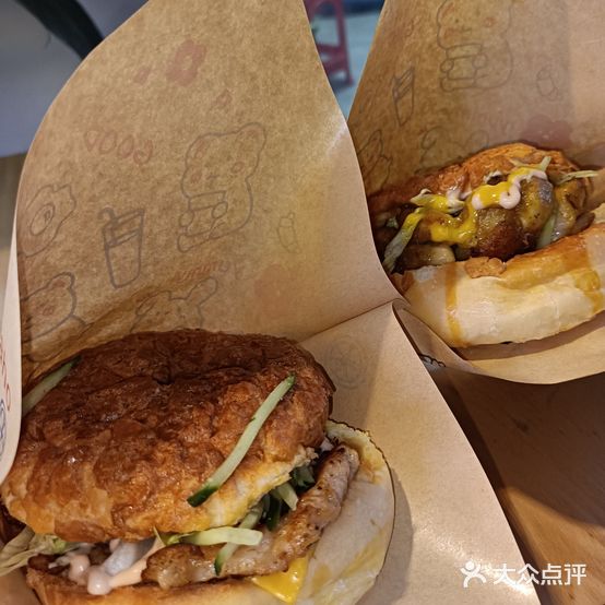 金大利澳门猪扒包(宝谊大厦店)
