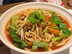 香辣牛肚面-平娃三宝烧烤·面食(南小街店)