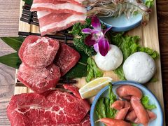 -明洞阿姨·韩式酱蟹烤肉·创意料理(三元桥店)