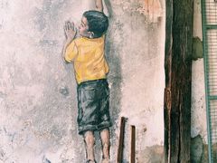 -槟城街头艺术街区