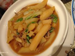 风干肉烩土豆-小尕子(明园店)