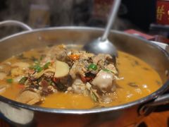 鱼籽鱼泡火锅-炒师傅腊鲢鱼(左家塘店)