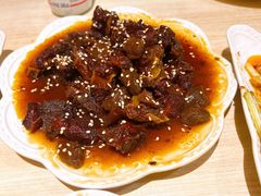 糖醋话梅排骨-香缇小院私房菜(盐务街店)