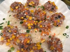 金菇粉丝蒸肉丸-大树头森林餐厅(番禺广场店)