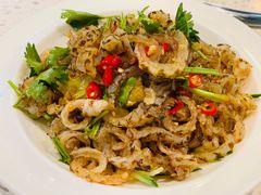 顺德公凉拌鱼皮-顺德公广东猪肚鸡·煲仔饭(白石洲店)