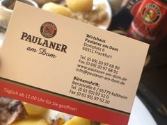 -Restaurant Paulaner am Dom