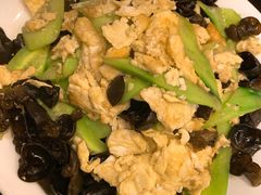 云耳黄瓜炒蛋-麦香坊(伏波山店)