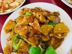 -北京龙庆四季香农家饭庄·灶台鱼·碳烤虹鳟鱼(龙庆峡店)