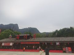 -玻璃桥景区石牛寨
