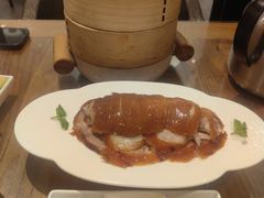 -北京老铺烤鸭(高新店)