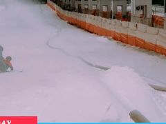 -乔波室内滑雪场