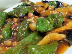 虎皮辣子烧茄子-云的侧面音乐餐吧(丰马牛餐饮广场店)