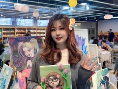 -郑在DIY·潮玩银饰绘画手作(中央大道旗舰店)