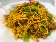 双椒鸡拌面-芳芳餐厅(白沙路店)