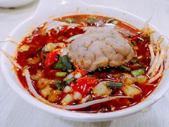 冒脑花-蜀串香牛杂火锅串串
