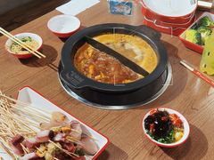 -言玖鲜火锅串串披萨自助(益田假日店)