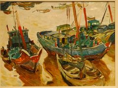 宋贤珍·油画《回港》-上海油画雕塑院
