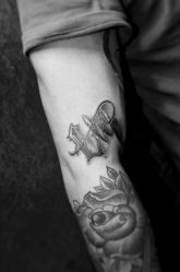点击看大图 -極致刺青TATTOO STUDIO 私人订制