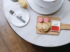 迷你杏仁牛角-苏州希尔顿酒店·园大堂吧
