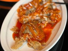 松鼠桂鱼-上海老饭店(豫园店)