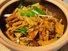 干竹笋牛筋肉-0776食堂·京城创意菜(七里庄店)
