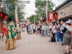 -白鹿原影视城