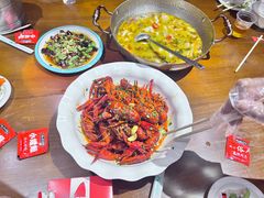 -渔港烤鱼(中百广场店)