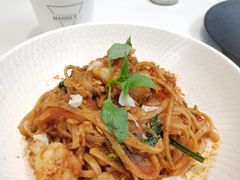 东南亚风味海鲜炒面-Manner Coffee(万象食家店)